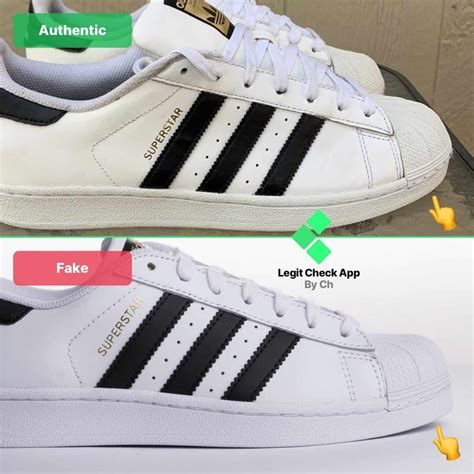 adidas shoes real or fake|difference between adidas and originals.